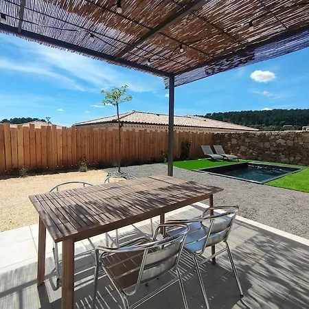 Hébergement de vacances Petit Cocon Ardechois Climatisation Piscine Privee