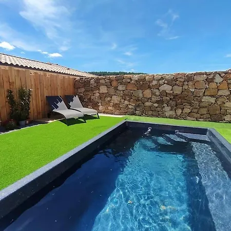 Petit Cocon Ardechois Climatisation Piscine Privee *